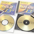 容量2倍を実現した倍密度のDDCD規格用光ディスク「DD-R」「DD-RW」（1.3GB、2001年頃～）：ロストメモリーズ File029