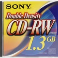 容量2倍を実現した倍密度のDDCD規格用光ディスク「DD-R」「DD-RW」（1.3GB、2001年頃～）：ロストメモリーズ File029