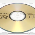 容量2倍を実現した倍密度のDDCD規格用光ディスク「DD-R」「DD-RW」（1.3GB、2001年頃～）：ロストメモリーズ File029