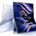 ASUS、世界初の17型フォルダブル モバイルディスプレイZenScreen Fold OLED発表。折り畳めば12.5インチ