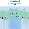 Google、Pixel 8の新色を1月25日に発表か。米Googleストアで「Minty Fresh」の予告