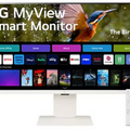 LG、31.5型4KのLG MyViewスマートモニタ発売。YouTubeやネトフリ等が単体で観られるwebOS搭載