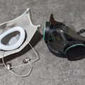 声が漏れないマスク型「減音」マイク Privacy Talk は4月下旬発売。価格は2万3000円前後