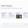 Google、企業向け生成AI『Gemini for Google Workspace』提供開始。GmailやDocs、シート等をAIがアシスト