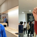 日本未発売の17台が集結した「Apple Vision Proパーティー in 日本橋」を空間ビデオ・3D映像で