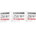 サムスン、256GB SD Express microSDカードを年内発売。SATA SSD超えの800MB/秒に到達