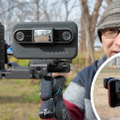 電動ジンバル「SCORP Mini 2」動画レビュー。ミラーレスカメラでもAIトラッカーで顔認識追従が便利、表現の幅が広がる