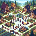 ゲーム内の「村人のセリフ」をChatGPTで大量生成する方法（第1回）。RPG村人が住む世界を作るまで