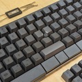 PFU HHKB Studioに「真のプロの証」無刻印キートップセット(墨)、「究極の没入感」キーボードにカスタマイズ