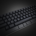 PFU HHKB Studioに「真のプロの証」無刻印キートップセット(墨)、「究極の没入感」キーボードにカスタマイズ