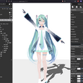 マイクロソフト、JavaScriptライブラリ「Babylon.js 7.0」でMMD（MikuMikuDance）やApple Vision Proサポート