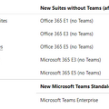 マイクロソフト、企業向けMicrosoft 365とOffice 365へのTeamsバンドルを廃止
