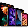 iPad lineup (early 2022)