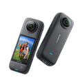 Insta360 X4発表、8K対応の最上位360度カメラ。バッテリー駆動2時間超など大幅進歩