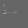 Google Pixel 8aのフルスペック表が流出。128GB / 256GBの2モデル、Pixel 7aより値上げ？