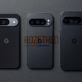 Pixel 9(仮)とPixel 9 Pro XL(仮）の実物と称する写真。Pixel 9はPixel 8より大型化か