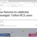 KDDIが「Googleメッセージ」採用を決めた理由　「+メッセージ」併存で分断のおそれ(石野純也)