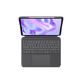 ロジから新型iPad Pro / iPad Air対応のCombo Touch キーボードケース、100g以上軽くタッチパッド大型化