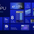 インテル、次世代Core UltraプロセッサLunar Lake詳細発表。計120TOPS AI PC性能でCopilot＋ PC対応、CPU・GPUも刷新