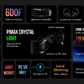独創のVRヘッドセットPimaxが日本上陸。ハイエンドPC VRのPimax Crystal Super予告、普及版Crystal Lightは近日出荷