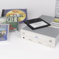 PDにCD-R書き込みも対応した「Multi CD-R」ドライブ（650MB、1998年頃～）：ロストメモリーズ File037