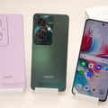 OPPO Reno11 Aハンズオン＆発表会リポート。日本市場特化のベストセラースマホ最新モデル、4万円台で67W超急速充電やおサイフ・防水防塵も (石野純也)