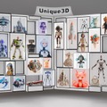 プロ作成モデルに匹敵する写真1枚→3Dモデル生成「Unique3D」、アーティストが丁寧に作ったようなポリゴンメッシュ生成「MeshAnything」など生成AI技術5つを解説（生成AIウィークリー）