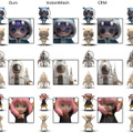 プロ作成モデルに匹敵する写真1枚→3Dモデル生成「Unique3D」、アーティストが丁寧に作ったようなポリゴンメッシュ生成「MeshAnything」など生成AI技術5つを解説（生成AIウィークリー）