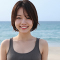 生成AIグラビアをグラビアカメラマンが作るとどうなる？第27回：SD3 Mediumリリース！Part2(西川和久)