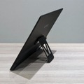 VAIOが世界最軽量モバイルディスプレイ『VAIO Vision+ 14』発表。カーボン立体成型で超薄堅牢、縦デュアル対応スタンド兼カバー付属