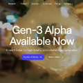 現実と超現実を動画AIが描く「Gen-3 Alpha」にできること、できないこと。老舗Runwayが投入したSora世代の高性能動画生成AI（CloseBox）