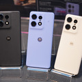 日本で急成長のモトローラ、「神ジューデン」ミドルハイ edge 50 発表。ソフトバンク版は1年後乗換えで実質12円 (石野純也)