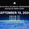 ソニー、PS5「技術プレゼン」を11日0時配信。PS5 Pro(仮)発表に期待、マーク・サーニー氏がプレゼンター