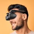 8K HDR対応の軽量VRヘッドセット『MeganeX superlight 8K』25万円で予約開始。近視でもメガネ不要の調整対応