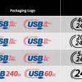 USB、速度と給電能力そのまま表示の新ロゴへ方針変更。「SuperSpeed」は廃止