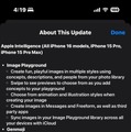 iPhoneだけでAI画像生成できる、Apple IntelligenceのImage Playgroundが使えるiOS 18.2で、ChatGPTとSiriの統合を試してみた（CloseBox）