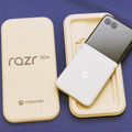 フルカスタムの「razr 50d」登場で蘇るドコモ × モトローラの記憶（石野純也）