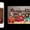 ChatGPTでサンタさんとの音声会話ができるように。iPhoneだけでGoogle Stream Realtime対抗のビデオ・画面共有会話もやってみた（CloseBox）