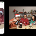 ChatGPTでサンタさんとの音声会話ができるように。iPhoneだけでGoogle Stream Realtime対抗のビデオ・画面共有会話もやってみた（CloseBox）