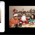 ChatGPTでサンタさんとの音声会話ができるように。iPhoneだけでGoogle Stream Realtime対抗のビデオ・画面共有会話もやってみた（CloseBox）