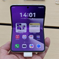 ファーウェイPura X 実機で感じた折りたたみスマホの新比率の可能性（スマホ沼）