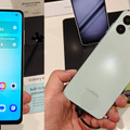 Galaxy Aシリーズ 2025年モデルがそろったので、微妙な違いを楽しむ（スマホ沼）