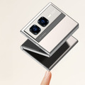 フリップ式三つ折りスマホこそ、アクションカムを内蔵するのにピッタリでは？（スマホ沼）