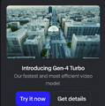 速さは正義。最高水準の動画AI「Runway Gen-4 Turbo」が10秒を1分で生成するようになったので、ミュージックビデオを作り直しました（CloseBox）