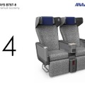 ANAの長距離機シートが生まれ変わる。RECARO製のシートにType-CとBluetoothオーディオ搭載
