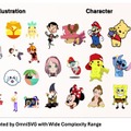 複雑なキャラの高品質なSVG画像を生成するAI「OmniSVG」、異なる写真同士を合体生成する「UNO」など生成AI技術5つを解説（生成AIウィークリー）