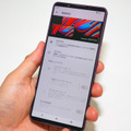 Xperia 1 VII 実機でXperia Intelligenceを試す。オートフレーミングで変わる動画撮影体験（石野純也）
