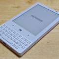 QWERTYキー好き注目の「Minimal Phone」を古の名キーボード端末と比較（スマホ沼）
