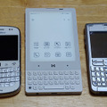 QWERTYキー好き注目の「Minimal Phone」を古の名キーボード端末と比較（スマホ沼）