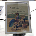 これぞ本。カラーEインク搭載の折りたたみ電子ブックリーダーをCOMPUTEXで発見（スマホ沼）